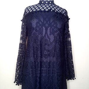 XL BLACK LACE SHEIN DRESS